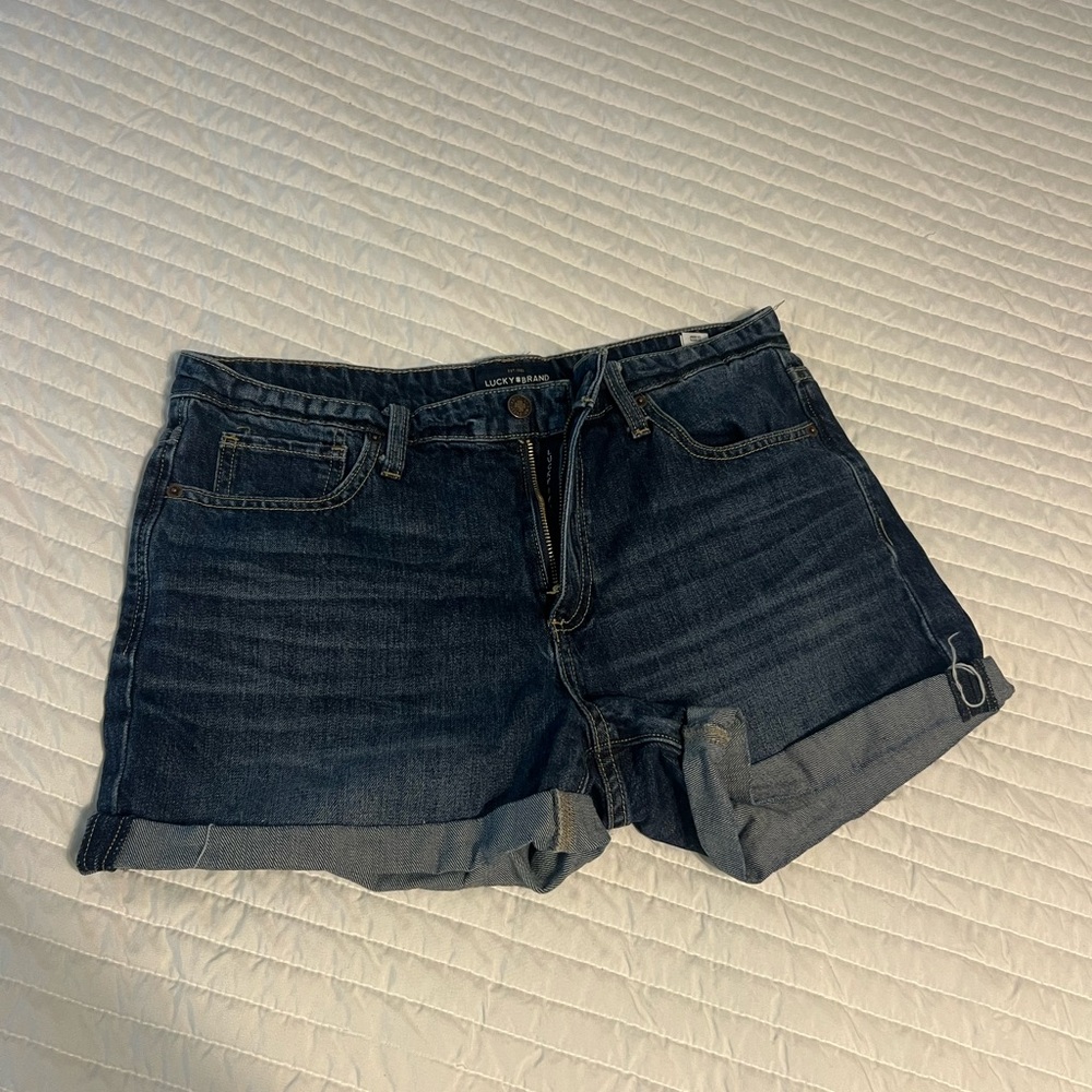Lucky Brand Women's Denim Shorts size 10